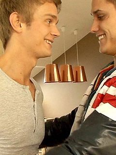 Cute czech boys Vadim Farrell and Tom Pollock fucking without condoms by BelAmi Online by BelAmi Online image #1