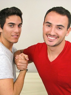 Santiago And Vincent - Bros at Work by Straight Rent Boys by Straight Rent Boys image #1