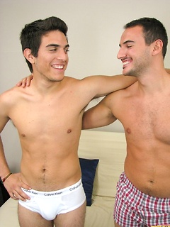 Santiago And Vincent - Bros at Work by Straight Rent Boys by Straight Rent Boys image #7