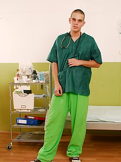 Naughty doctor gets naked! by Scary Fuckers by Scary Fuckers image #2
