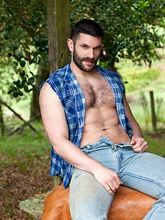 Bob Hager shows his perfect musce body by Colt Studio by Colt Studio image #1