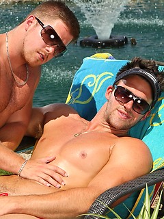 Trystan Bull and Marko Lebeau oral sex