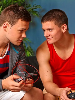 Cute boys Joey Hard and Tyler Sweet have anal sex by Next Door Twink by Next Door Twink image #1