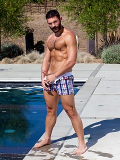 Bob Hager naked outdoors by Colt Studio by Colt Studio image #5