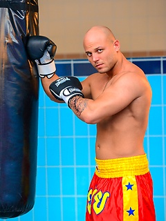 Joe Justice in a gym by Colt Studio by Colt Studio image #2