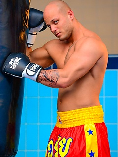 Joe Justice in a gym by Colt Studio by Colt Studio image #4