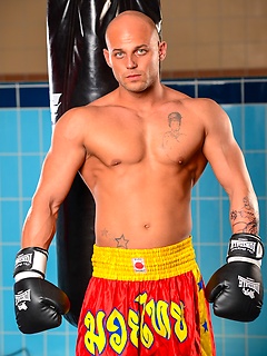 Joe Justice in a gym by Colt Studio by Colt Studio image #6