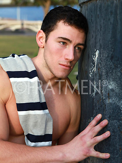 Payton strokes his dick by Frat Men by Frat Men image #5