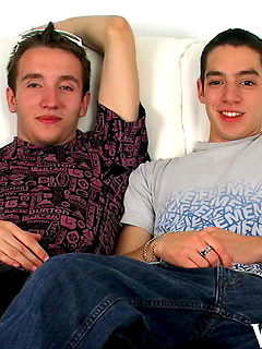 Hot twinks Bobby Long and Yuri Gurganov fucking by Video Boys by Video Boys image #1