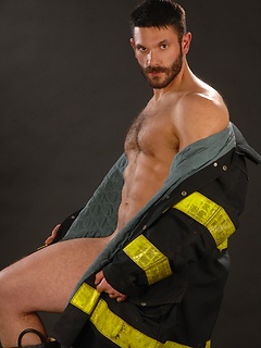 Brunette muscle man Bob Hager by Colt Studio by Colt Studio image #7
