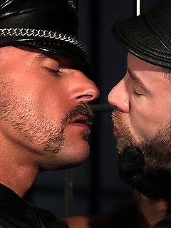 Samuel Colt and Shay Michaels - leather men by Colt Studio by Colt Studio image #2