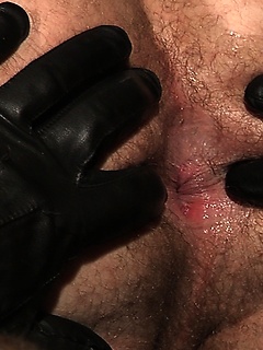Samuel Colt and Shay Michaels - leather men