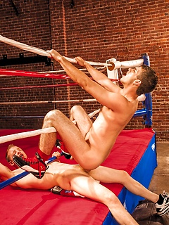 Jimmy Fanz and Evan Mercy wrestling and fucking by Falcon Studios by Falcon Studios image #15