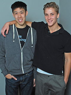 Ayden Troy and Alex Case sharing a bed by Broke Straight Boys by Broke Straight Boys image #1