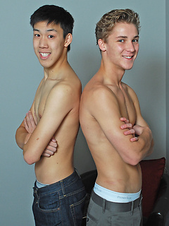 Ayden Troy and Alex Case sharing a bed by Broke Straight Boys by Broke Straight Boys image #2