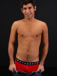 Carmine posing naked in a bedroom by ChaosMen by ChaosMen image #4