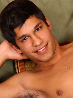 Carmine posing naked in a bedroom by ChaosMen by ChaosMen image #9