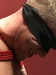 Porn Superstar Christopher Daniels is bound, violated and edged.