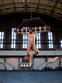 Straight Muscle God edged to the max and begging to cum. by Men On Edge by Men On Edge image #12