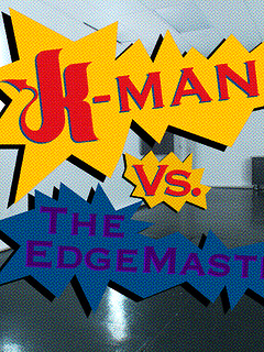 Superhero gets tied up and edged to the max! by Men On Edge by Men On Edge image #1