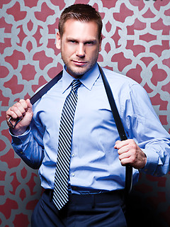 Hans Berlin services his boss jessy ares for a raise by Lucas Entetainment by Lucas Entetainment image #7