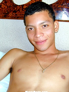 Felix from Panama jacking off dick
