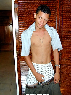 Felix from Panama jacking off dick by Miami Boyz by Miami Boyz image #16