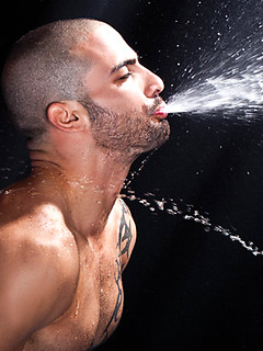 Edji Da Silva and Marco Sessions Fuck in Piss by Lucas Raunch by Lucas Raunch image #12