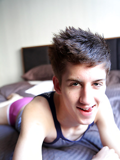 Thick Rick - Aussie twink Rick showing off that great fat dick by Bentley Race by Bentley Race image #4