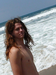Surfer Dude Spanks It By The Beach by Alternadudes by Alternadudes image #1