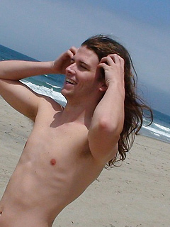 Surfer Dude Spanks It By The Beach by Alternadudes by Alternadudes image #4