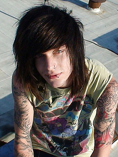 Emo Rocker With Monster Cock by Alternadudes by Alternadudes image #11