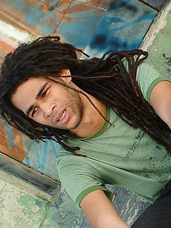 Long Haired Ebony Thin Guy With Black Dreads Beats Off by Alternadudes by Alternadudes image #3