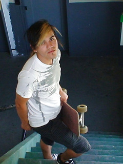 Uncut Latino Emo Skater by Alternadudes by Alternadudes image #1