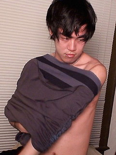 Asian-Brazilian Skater Twink With Pierced Lip And Hairy Balls by Alternadudes by Alternadudes image #2