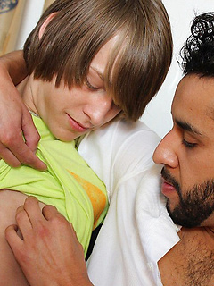 Hairy Latino and Shaggy Surfer Twink fuck by Alternadudes by Alternadudes image #1