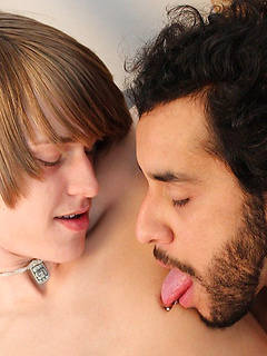 Hairy Latino and Shaggy Surfer Twink fuck by Alternadudes by Alternadudes image #3