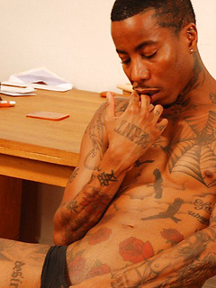 Tatted Black Hipster Humps by Alternadudes by Alternadudes image #12