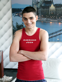 19 year old tour guide Casanova strips for Zac