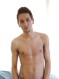Flirty Punk Seth Corrigan Shows Off! by Cocky Boys by Cocky Boys image #1