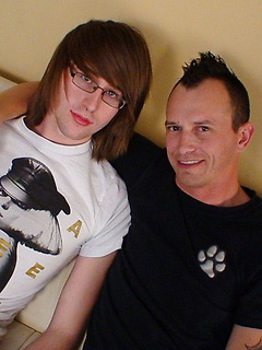 Tattooed DJ Fucks Emo Twink by Alternadudes by Alternadudes image #1