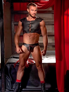 Jessy Ares in leather gear and jock straps by Colt Studio by Colt Studio image #1