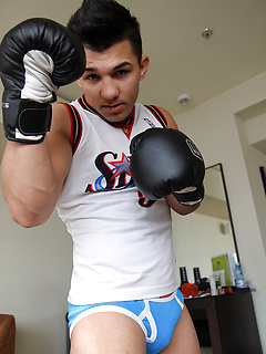 Professional Boxer John Pavel - Getting off with Ben by Bentley Race by Bentley Race image #3
