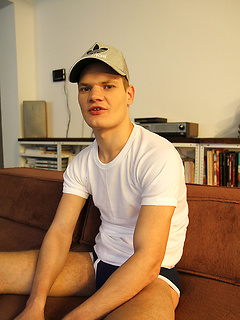 Hot Latvian Lover - Jan Peters swinging his giant cock by Bentley Race by Bentley Race image #2