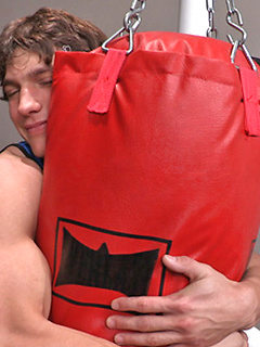 Hot studs Brandon and Pavel fucking in a gym by SeanCody by SeanCody image #14