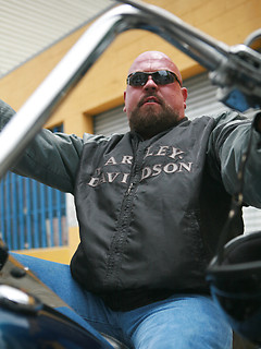 Dwaine Anthony - Biker Bear by Pantheon Bear by Pantheon Bear image #2