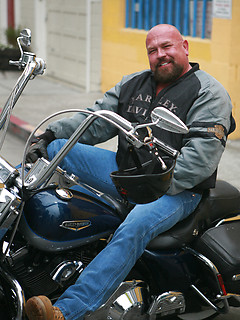 Dwaine Anthony - Biker Bear by Pantheon Bear by Pantheon Bear image #3
