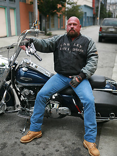 Dwaine Anthony - Biker Bear by Pantheon Bear by Pantheon Bear image #5