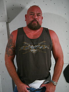 Dwaine Anthony - Biker Bear by Pantheon Bear by Pantheon Bear image #8