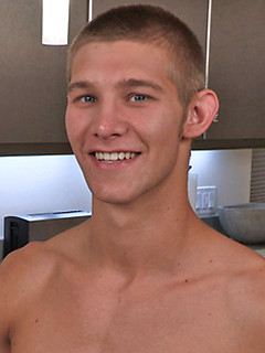 Horny jock Brooks shows his cock by SeanCody by SeanCody image #14